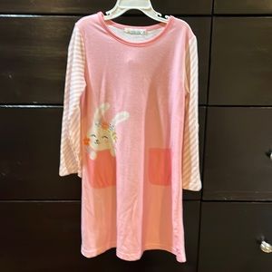 Children’s size 8 bunny dress - Easter